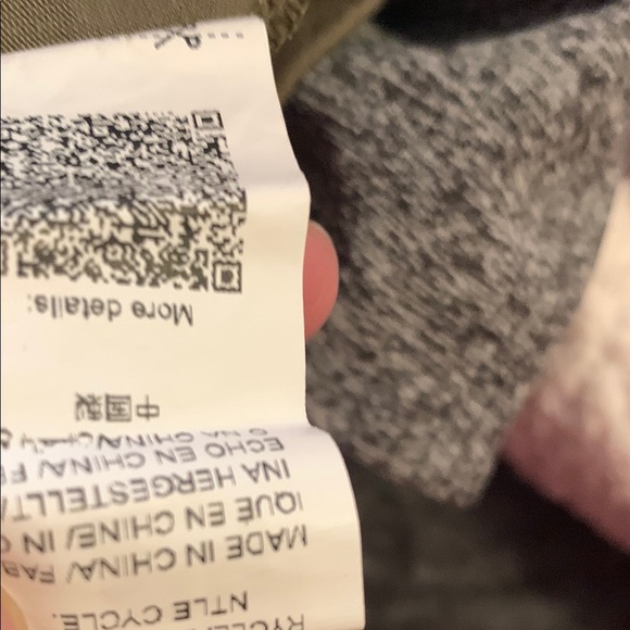 Olive Green Women's Hooded Top - Picture 4 of 10